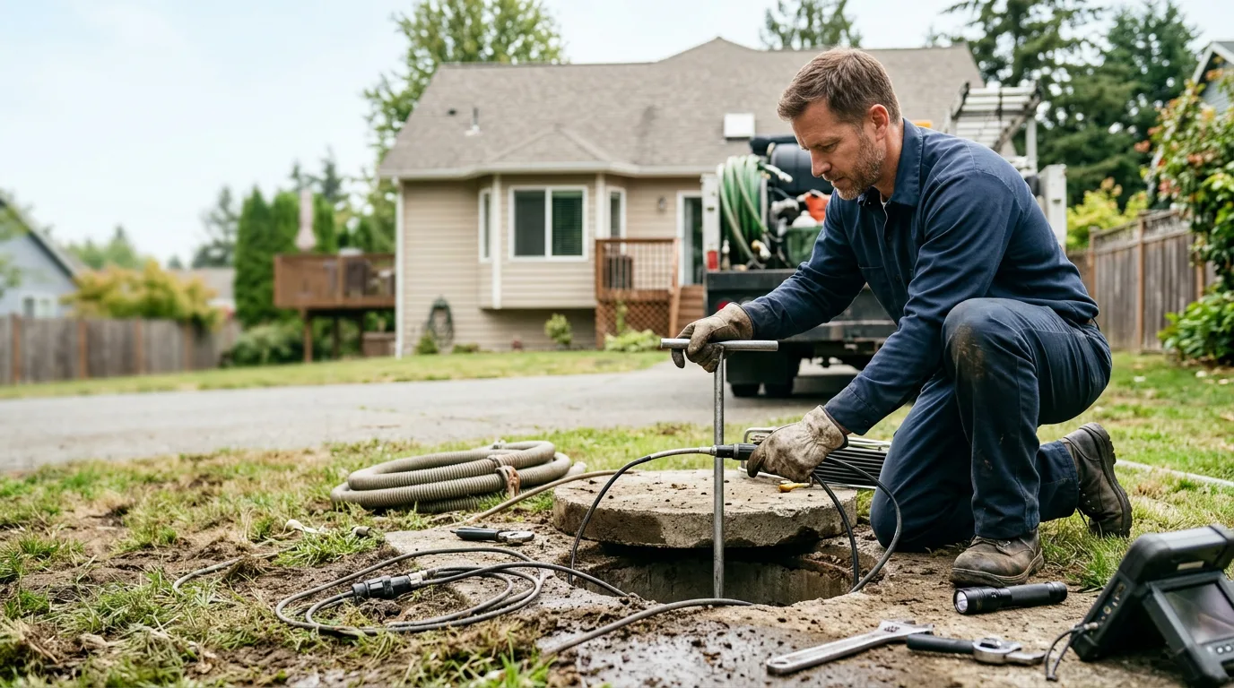 Septic Tank Pumping in Thatcher, ID